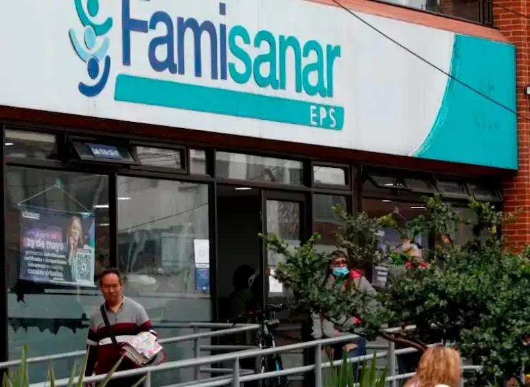 La EPS Famisanar cuenta con 3 millones de afiliados en 21 departamentos de Colombia. FOTO COLPRENSA