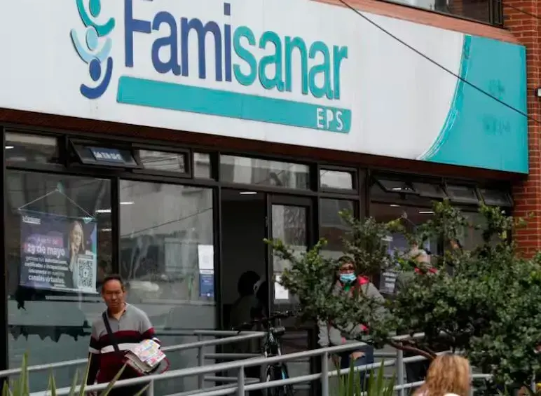 La EPS Famisanar cuenta con 3 millones de personas afiliadas en todo el país. FOTO COLPRENSA