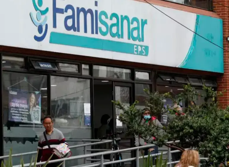 La EPS Famisanar cuenta con 3 millones de personas afiliadas en todo el país. FOTO COLPRENSA