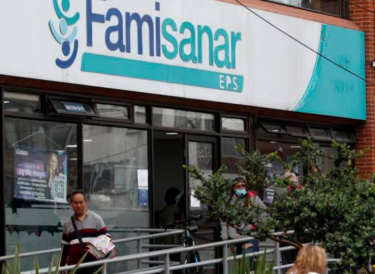 La EPS Famisanar cuenta con 2,8 millones de afiliados. FOTO COLPRENSA