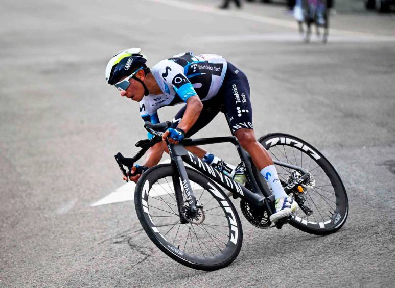 El ciclista colombiano Nairo Quintana anunció que el 2026 será su último año en las grandes competencias. FOTO GETTY 
