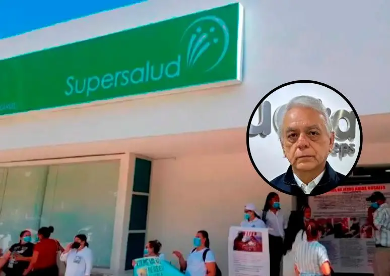 El exagente interventor de la Nueva EPS, Bernardo Camacho, será el superintendente de Salud. FOTO CORTESÍA