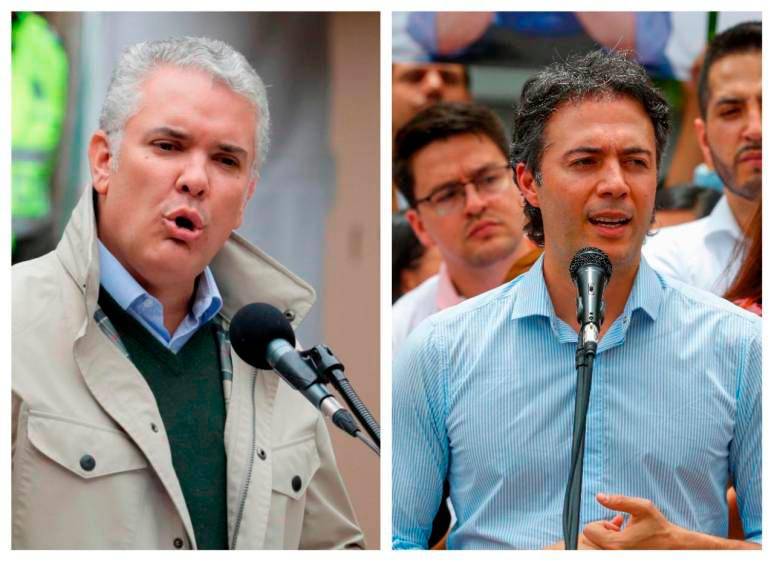 Mientras el Gobierno Nacional sostiene que se ha apegado estrictamente a la ley, Quintero cuestiona la permanencia de Juan Camilo Restrepo en el cargo. FOTO CORTESÍA 