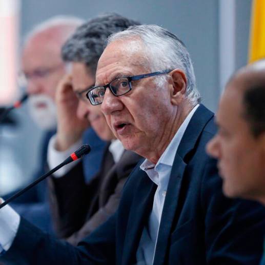 El ministro de Salud, Guillermo Jaramillo, llegó a ese entidad en mayo de este año en remplazo de Carolina Corcho. FOTO COLPRENSA