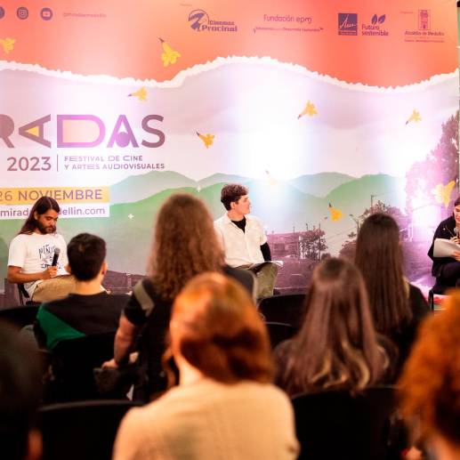 Del 22 al 26 de noviembre se realiza en la ciudad el festival de cine Miradas Medellín. FOTO Cortesía 