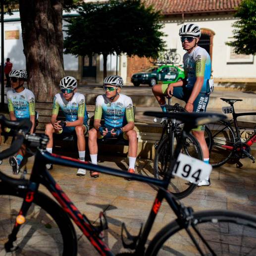Los ciclistas del equipo Ediciones Mar corrieron este año las Vueltas al Sur, Tolima, Boyacá y Cundinamarca. . <span class="mln_uppercase_mln">FOTO</span><b><span class="mln_uppercase_mln"> Colprensa</span></b><span class="mln_uppercase_mln"> </span>