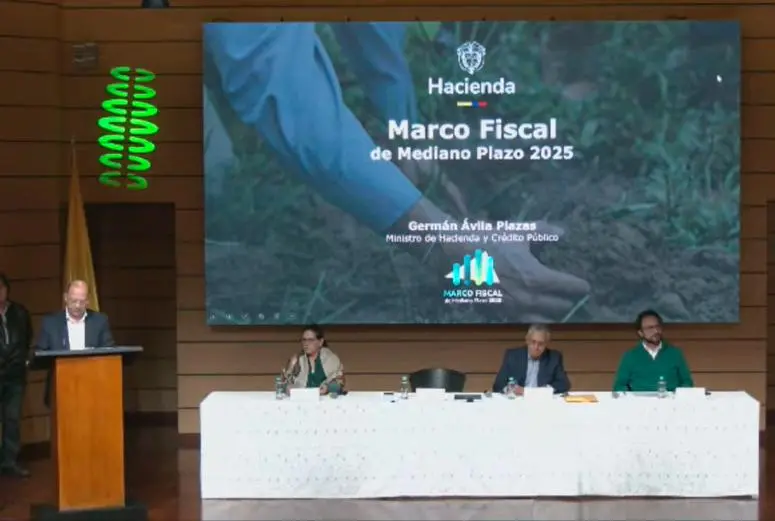 El Ministerio de Hacienda y Crédito Público presentó las principales cifras económicas del país. FOTO tomada de YouTube