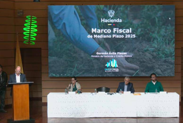 El Ministerio de Hacienda y Crédito Público presentó las principales cifras económicas del país. FOTO tomada de YouTube
