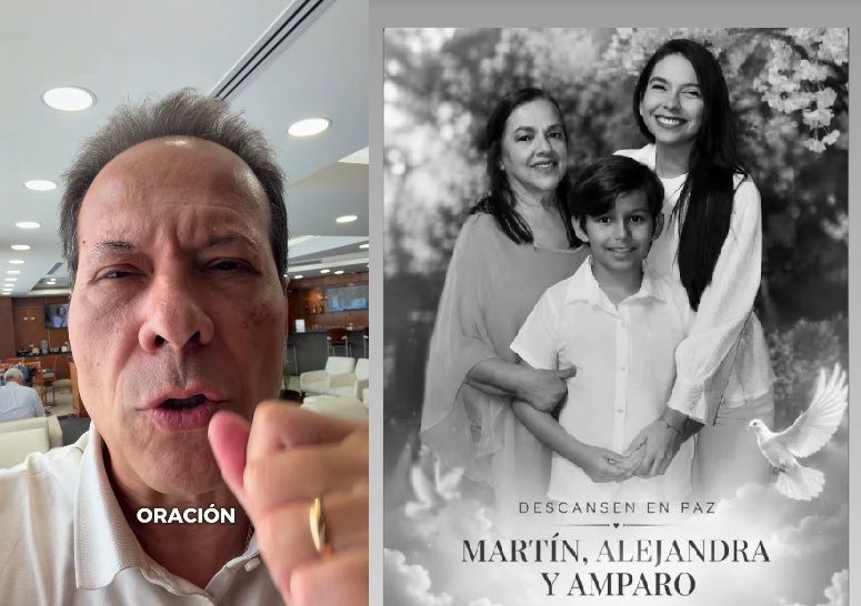 Javier Fernández, ‘el cantante del gol’, perdió a tres familiares en el terremoto. Foto: Instagram @elcantantedelgol