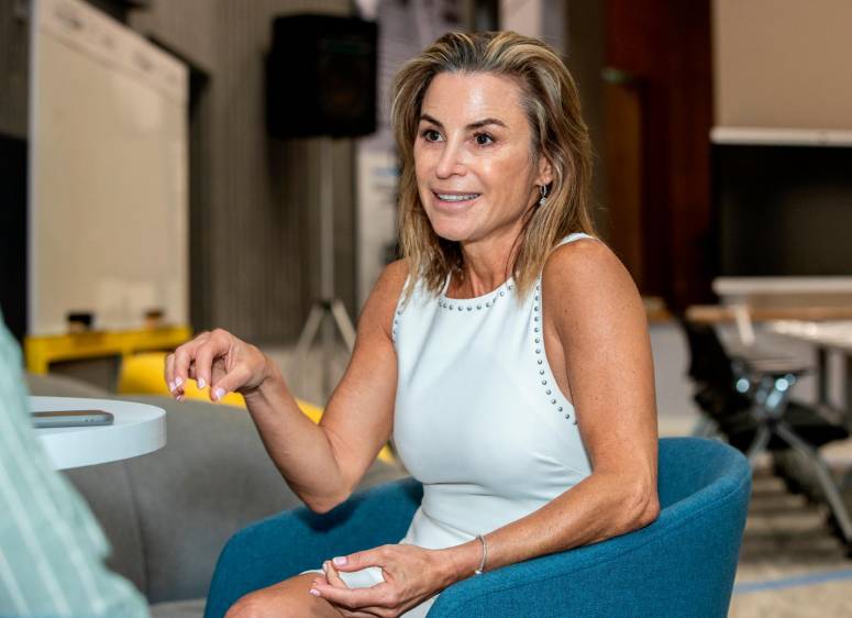 “Colombia tiene el ecosistema de emprendedores más innovador de América Latina”: Silvina Moschini