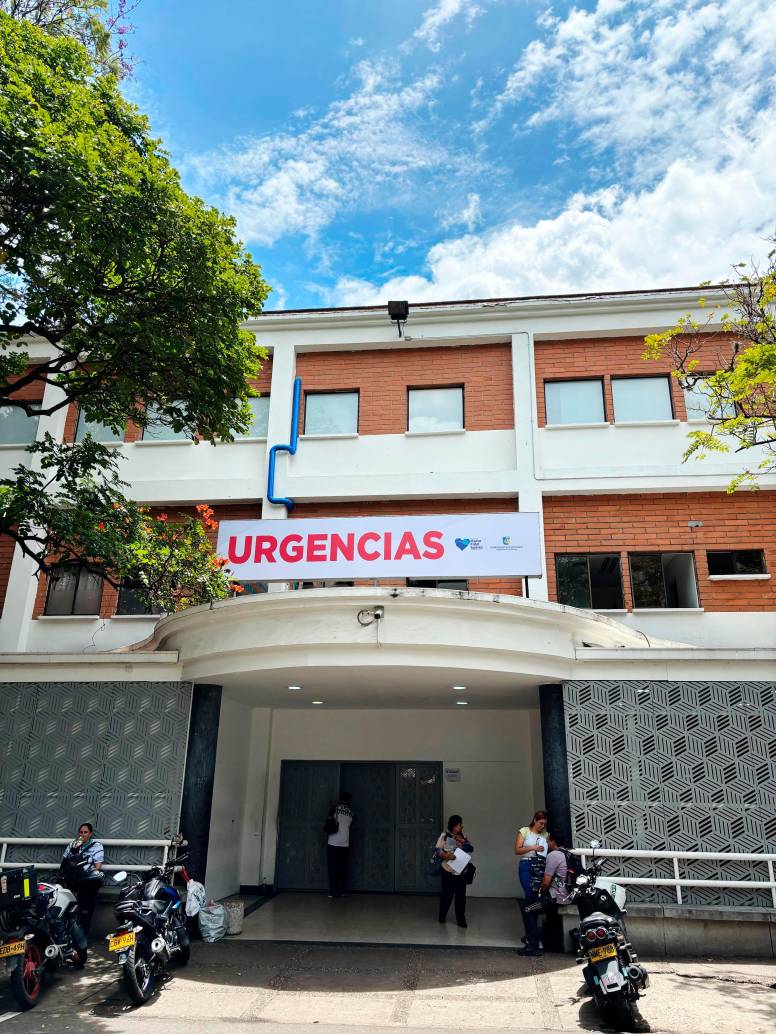 La sobreocupación en los servicios de urgencias del Marco Fidel Suárez se vive en otros hospitales de Antioquia. FOTO: Cortesía Hospital Marco Fidel Suárez