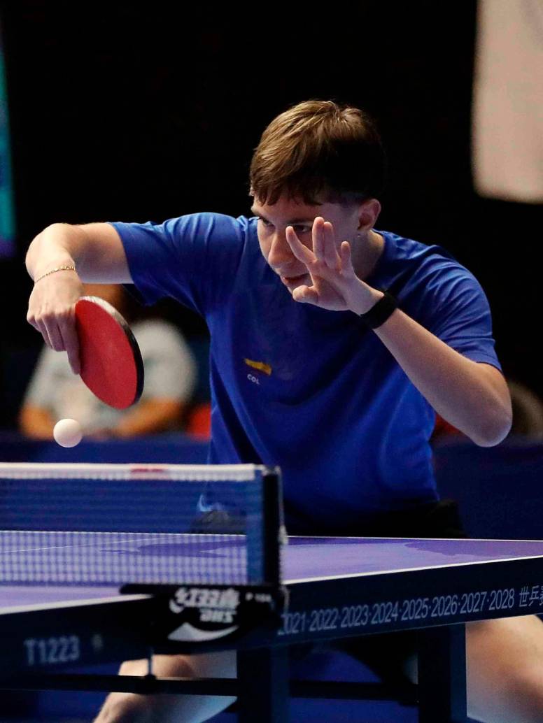 Sebastián Bedoya uno de los ganadores de medalla de oro por Colombia en los Juegos Suramericanos de la Juventud. FOTO CORTESÍA COC