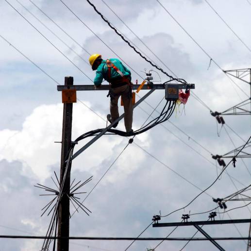 Gremios del sector eléctrico advierten de dificultades económicas. FOTO archivo