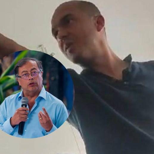 El presidente aseguró que los jefes acosadores son algunos de los que se oponen a su reforma laboral. FOTO CAMILO SUÁREZ - captura de video