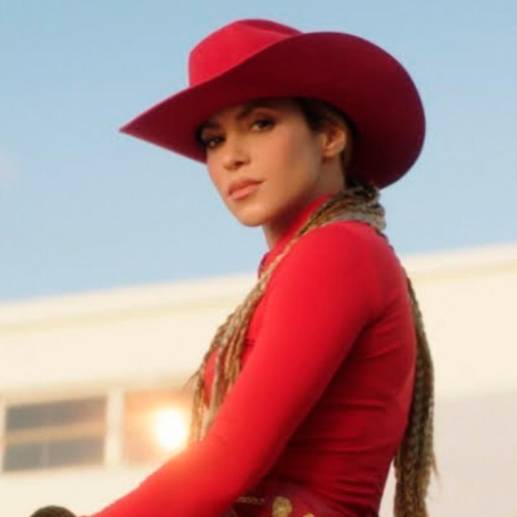Shakira lanzó su nueva canción El Jefe junto al grupo Fuerza Regida. FOTO Cortesía 