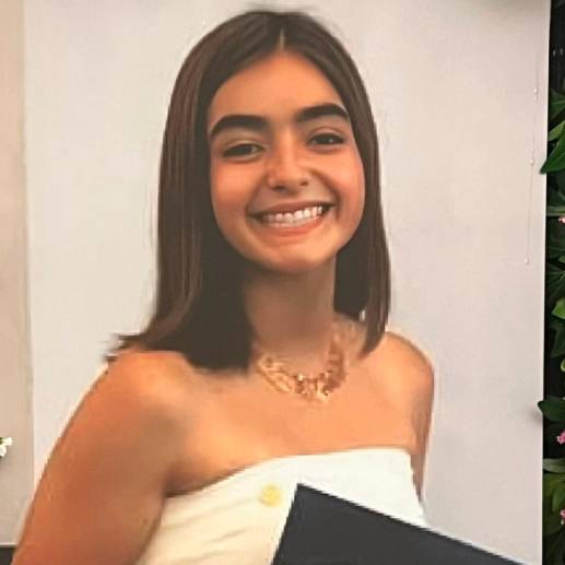 Ana María Serrano Céspedes, de 18 años, fue asesinada en México. FOTO @jrestrp en Twitter 