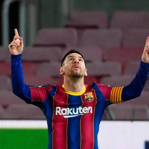 Lionel Messi, de 35 años de edad, espera tener un homenaje en Barcelona, club en el que se hizo grande. FOTO: AFP