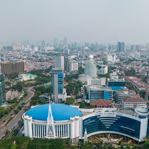 Indonesia se convertirá en la cuarta economía más grande en 2050, siendo el mercado emergente más relevante.<span class="mln_uppercase_mln"> FOTO</span> <b><span class="mln_uppercase_mln">GETTY</span></b>