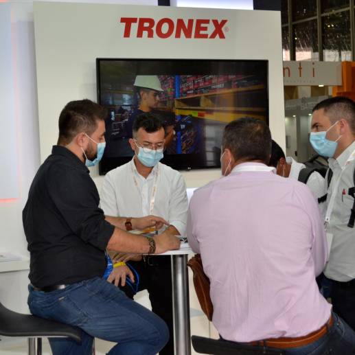 Tronex ofrece en ExpoSolar 2023 sus más recientes innovaciones. FOTO cortesía
