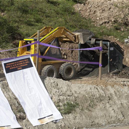 La JEP DECRETÓ medida cautelar de protección de lugares en La Escombrera-La Arenera en Medellín y cita audiencia pública en el marco del trámite de medidas cautelares de la Comuna 13