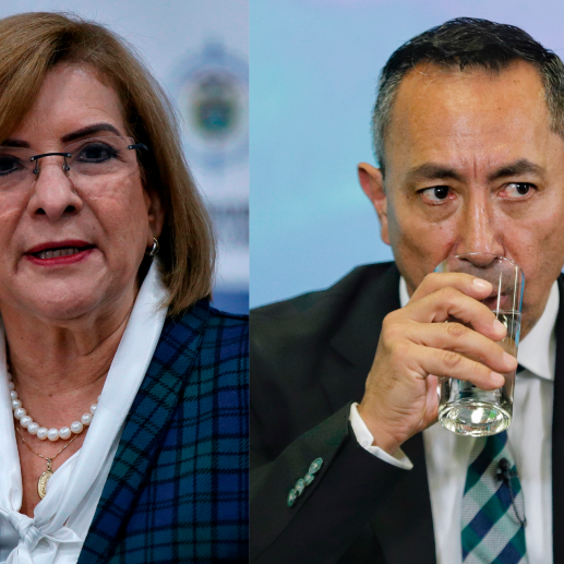 La procuradora Margarita Cabello también señaló que escuchará a Ricardo Roa, exgerente de la campaña Petro presidente. FOTOS COLPRENSA