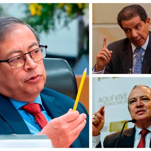 A la par con su discurso alrededor del “gran acuerdo nacional”, el presidente ha rivalizado con aliados en ese propósito, como los gremios y el Congreso. <b><span class="mln_uppercase_mln"> </span></b>FOTO<b><span class="mln_uppercase_mln"> El Colombiano/Colprensa</span></b>