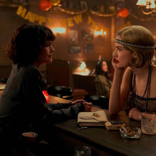 <i> La caída de la Casa Usher</i> estrenará el 12 de octubre, entre muchas otras series. Foto: Cortesía Netflix. 