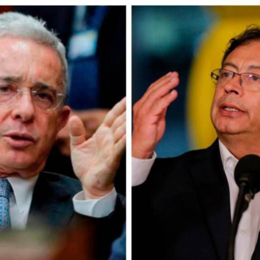 El expresidente Álvaro Uribe rechazó el reconocimiento en la JEP por parte de general retirado y Petro defiende la labor de esa justicia. 