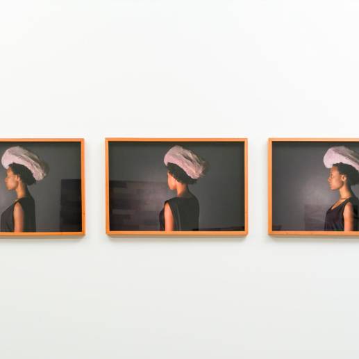 Astrid González estudió Artes plásticas en la Fundación Universitaria Bellas Artes y es egresada con grado de honor. Foto Camilo Suárez.