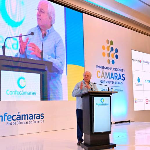 Entre el 7 y 8 de septiembre se realizó en Cartagena el Congreso anual de Confecámaras, el cual contó con la presencia de más de 1.200 asistentes. <b><span class="mln_uppercase_mln"> </span></b>FOTO<b><span class="mln_uppercase_mln"> cortesía</span></b>