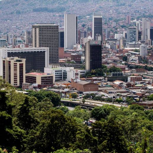 Medellín es la segunda ciudad preferida para vivir en América Latina, según el ranking de la plataforma Nomad List. FOTO Jaime Pérez 