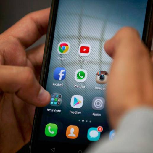Según el estudio, Instagram es la plataforma más importante para estas redes de abuso sexual. Foto: Colprensa