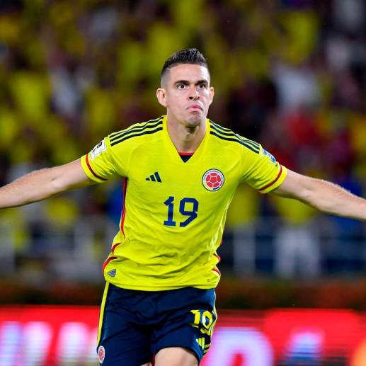 A pesa de que la selección de Venezuela planteó complicaciones al conjunto dirigido por Néstor Lorenzo la selección colombiana se llevo la victoria. Foto: Getty