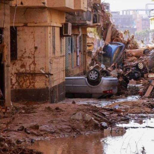Las autoridades han recalcado que hasta el momento se ha confirmado la muerte de 250 egipcios residentes en la ciudad. FOTO: AFP
