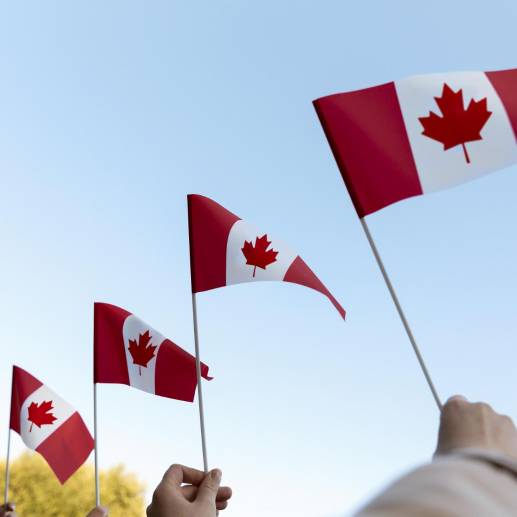 Canadá ha sido considerado un destino deseado para establecerse y construir una nueva vida. Foto: Freepik