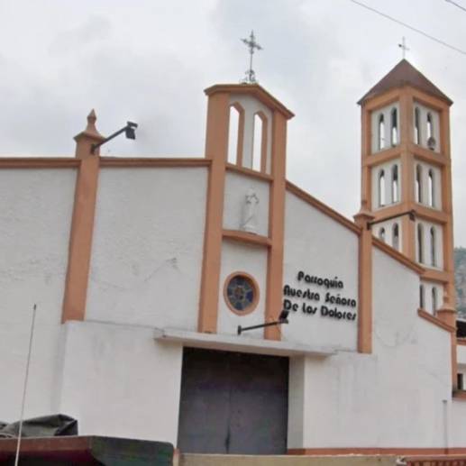 Todo ocurrió cuando el sacerdote de la parroquia Nuestra Señora de los Dolores, ubicada en el barrio Las Estancias, de Medellín, encontró el cadáver. FOTO: Captura de pantalla Google Maps