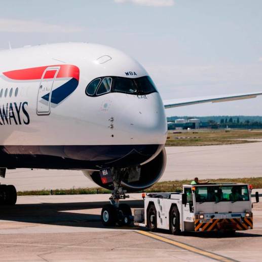 Mike Beaton fue apartado de la aerolínea British Airways. FOTO @British_Airways