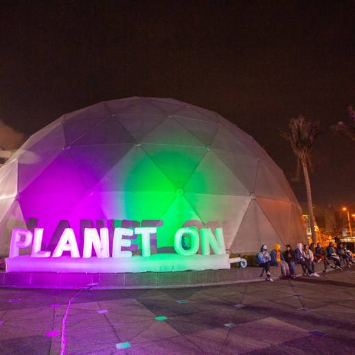 VI Festival Internacional de Cine Ambiental Planet On 2022, Bogotá Colombia. FOTO: Cortesía