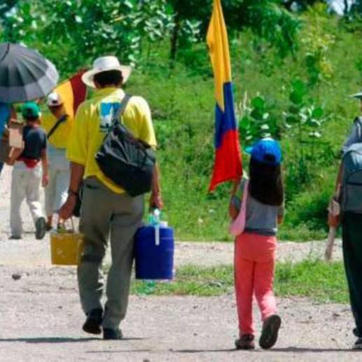 Según la Defensoría del Pueblo, una ola de violencia viene cubriendo esta zona norte del país en los últimos días, ya que estos grupos se disputan el control total del territorio. FOTO: Archivo EL COLOMBIANO