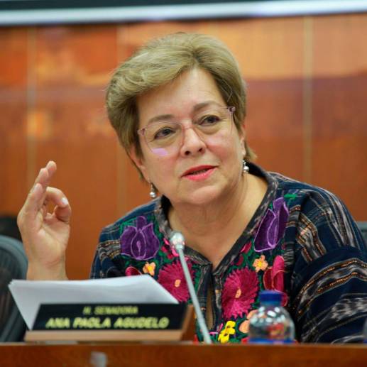 La ministra de Trabajo, Gloria Inés Ramírez, volvió a armar polémica con sus comentarios sobre los empresarios. FOTO COLPRENSA