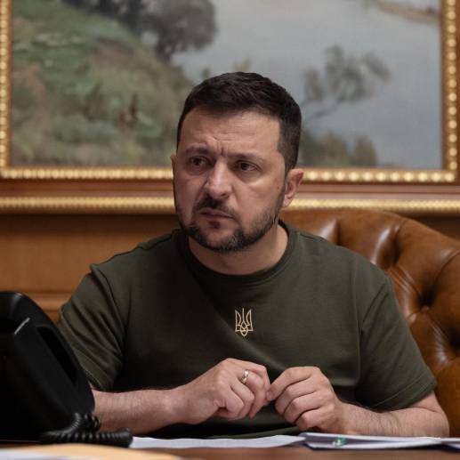 Será la septuagésima octava edición de un debate que este año aspira a contar con la presencia del presidente de Ucrania, Volodímir Zelenski. FOTO: Twitter @ZelenskyyUa