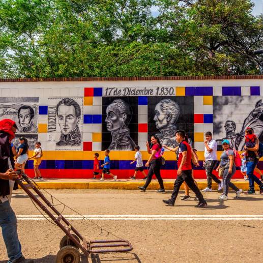 El gobierno venezolano tildó a los miembros de la misión de “mercenarios tarifados” quienes señalan de mentir sobre los derechos humanos. FOTO: Camilo Suárez