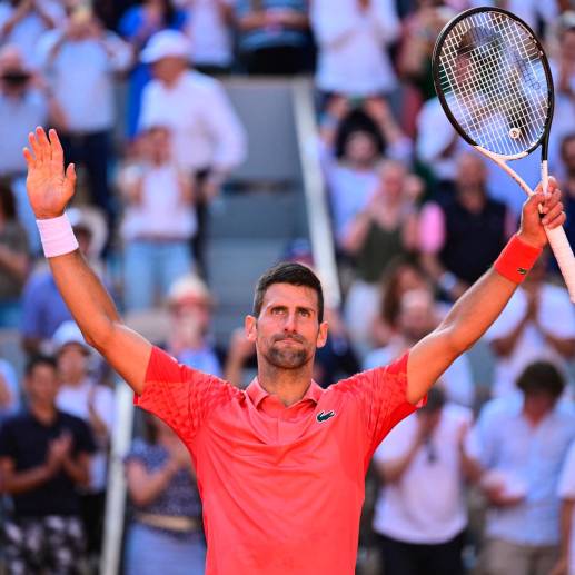 Novak Djokovic busca en Roland su título 23 de Grand Slam. FOTO AFP