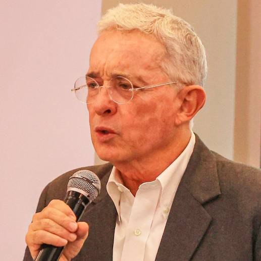 Expresidente Álvaro Uribe. FOTO Manuel Saldarriaga