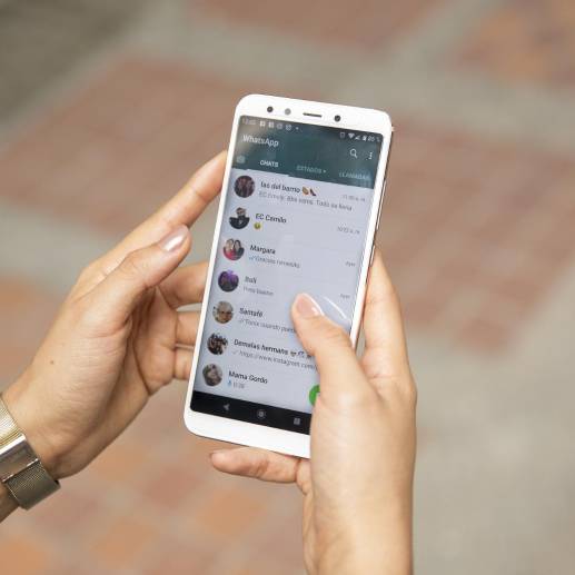 WhatsApp<b><span class="mln_uppercase_mln"> permite a los usuarios editar mensajes después de enviarlos. FOTO: Andrés Camilo Suárez Echeverry</span></b>