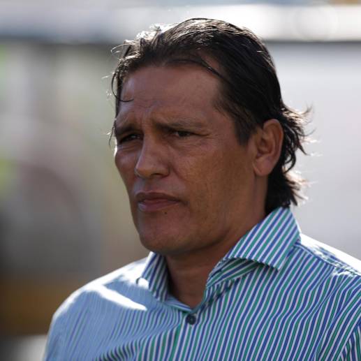 Flabio Torres, director técnico del Deportivo Pasto. FOTO: COLPRENSA.