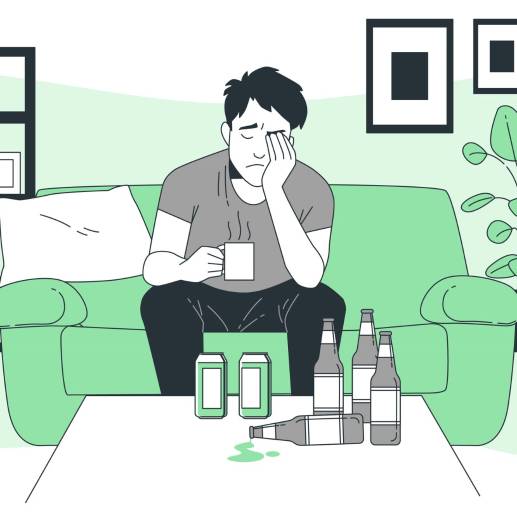 El síndrome de abstinencia por tomar mucho alcohol podría confundirse con los síntomas de la resaca o el ‘guayabo’. FOTO: Freepik