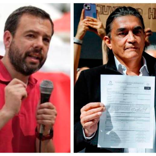 Según la encuesta, en caso de presentarse una segunda vuelta en Bogotá, el 63.1 % votaría por Galán, 29.5 % por Bolívar y 7.4 % en blanco. FOTO: COLPRENSA