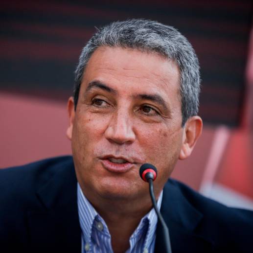 El presidente de la Dimayor, Fernando Jaramillo. FOTO COLPRENSA