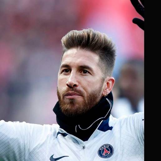 Sergio Ramos solo ha tenido tres clubes en toda su carrera deportiva: Sevilla, Real Madrid y PSG. FOTO GETTY